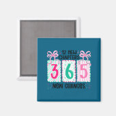 12 New Chapters 365 New Chances New Year's Eve 202 Magneet (Voorkant / Achterkant)