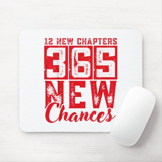 12 New Chapters 365 New Chances New Year's Eve 202 Muismat (Met muis)