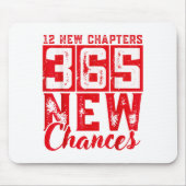 12 New Chapters 365 New Chances New Year's Eve 202 Muismat (Voorkant)