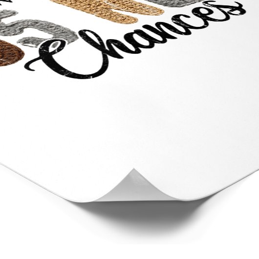 12 New Chapters 365 New Chances  Poster (Hoek)