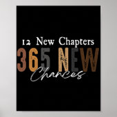 12 New Chapters 365 New Chances  Poster (Voorkant)