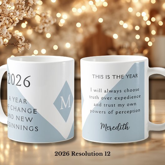 12. New Year Resolution for 2026 Year of Change Koffiemok