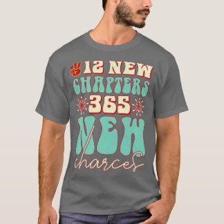 12 nieuwe hoofdstukken 365 nieuwe kans 3 t-shirt