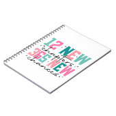 12 nieuwe hoofdstukken, 365 nieuwe kansen 100 dage notitieboek (Linkerzijde)