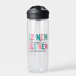 12 nieuwe hoofdstukken, 365 nieuwe kansen 100 dage waterfles