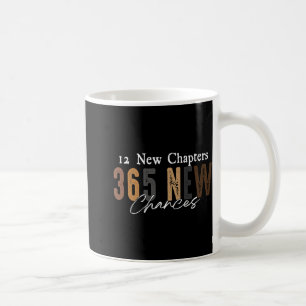 12 Nieuwe Hoofdstukken 365 Nieuwe Kansen Koffiemok