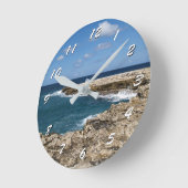 12 Nummerkeuze voor Kustklok in Antigua Ronde Klok (Hoek)