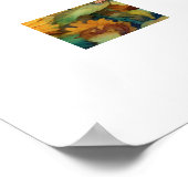 12 of 17 Zonnebloementuin Miceville Poster (Hoek)