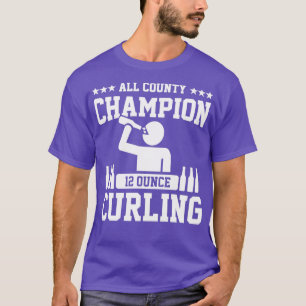 12 ounce krullende kampioen t-shirt