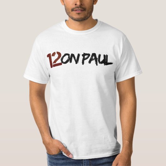 12. over Paul Shirt (Voorkant)