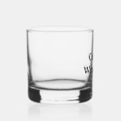 12 oz Bedrukte Rocks Glas (Links)