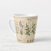 12 oz Botanische Kruidenmok – Latte Mok (Linkerhoek)