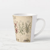 12 oz Botanische Kruidenmok – Latte Mok (Rechts)