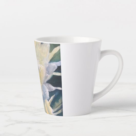 12 oz Desert Flower Latte Mok (Rechts)