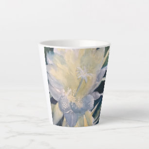 12 oz Desert Flower Latte Mok