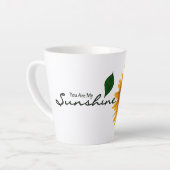 12 oz. Latere Mok - Je bent mijn zonneschijn (Linkerhoek)