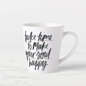 12 Oz Latte White Mok (Rechts)