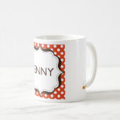 12 oz. Mok - grote logo (Voorkant rechts)