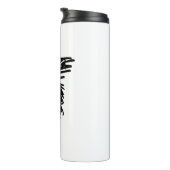 12 oz Officiële Brian "Damage" Thermal Tumbler Thermosbeker (Geroteerd rechts)