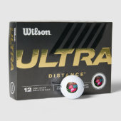 (12 pack) Wilson Ultra 500 Afstand Golf Ball Golfballen (Verpakking)