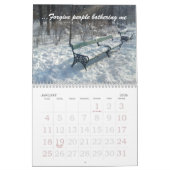 12 persoonlijke doelen voor 2017 Inspirerend Kalen Kalender (Jan 2026)