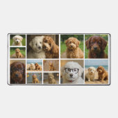 12 Photo Collage Personalized  Desk Mat (Voorkant)