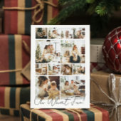 12 Photo oh What Fun Nordic Christmas Feestdagenkaart