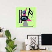 12 Poster Blauwbalk (Thuiskantoor)