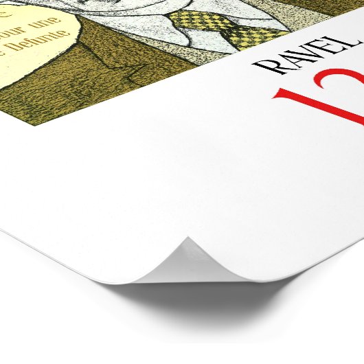 12 Poster Franse componisten (Hoek)