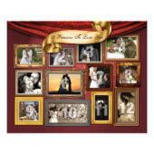 12 Poster voor het hartenweddenschap Foto Uitbreid (Voorkant)