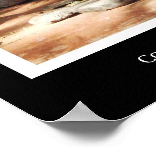 12 Poster voor stapherstelservice (Hoek)