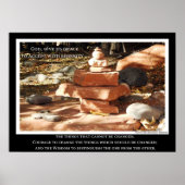 12 Poster voor stapherstelservice (Voorkant)