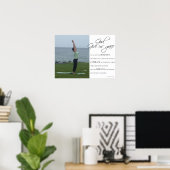 12 Poster voor stapherstelservice (Thuiskantoor)
