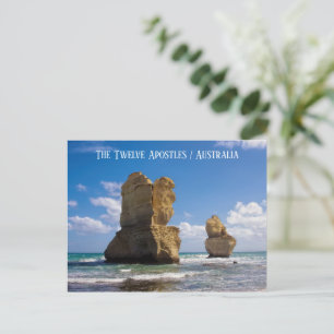 12 postzegels, Australië Briefkaart