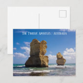 12 postzegels, Australië Briefkaart (Voorkant / Achterkant)