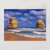 12 postzegels, Australië Briefkaart (Voorkant)
