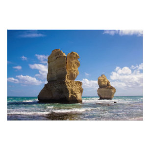 12 postzegels, Australië Foto Afdruk