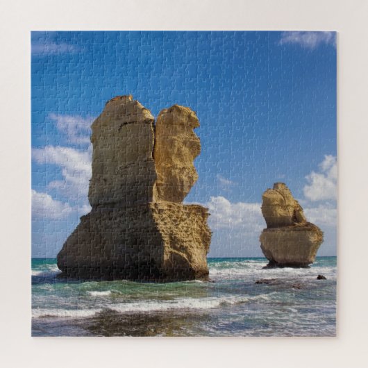 12 postzegels, Australië Legpuzzel (Verticaal)