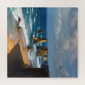 12 postzegels, Australië Legpuzzel (Horizontaal)