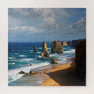 12 postzegels, Australië Legpuzzel