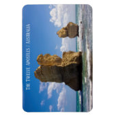12 postzegels, Australië Magneet (Verticaal)