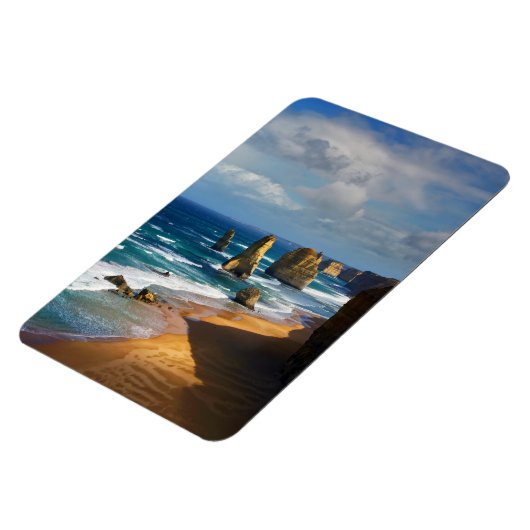 12 postzegels, Australië Magneet (Linkerzijde)