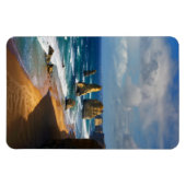 12 postzegels, Australië Magneet (Horizontaal)