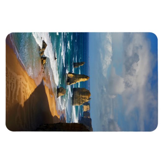 12 postzegels, Australië Magneet (Horizontaal)