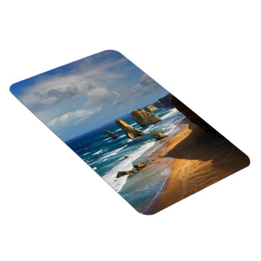 12 postzegels, Australië Magneet (Rechterzijde)