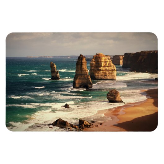12 postzegels, Australië Magneet (Horizontaal)