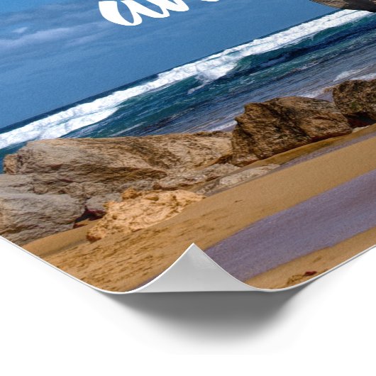 12 postzegels, Australië Poster (Hoek)