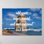 12 postzegels, Australië Poster (Voorkant)