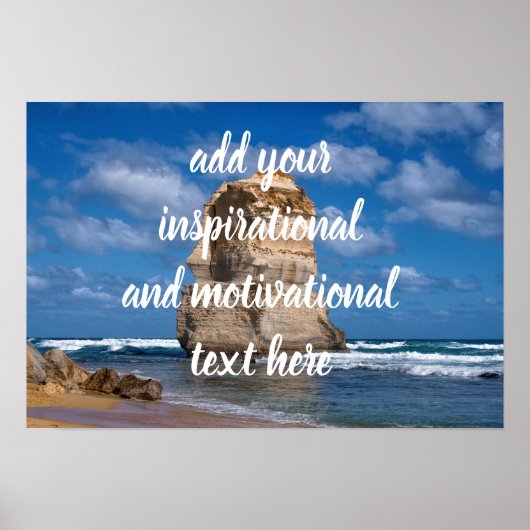 12 postzegels, Australië Poster (Voorkant)