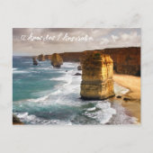 12 postzegels, twaalf apostelen briefkaart (Voorkant)